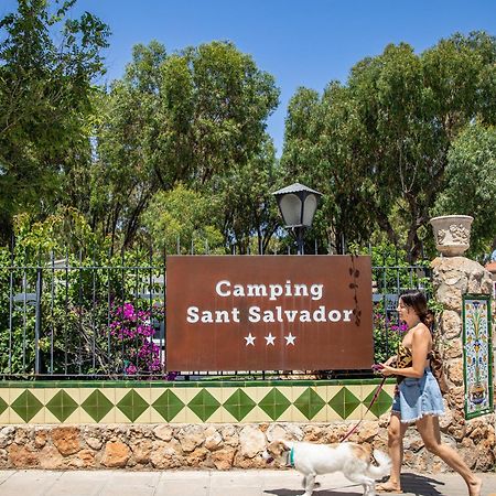 Camping Sant Salvador Hotel Coma-ruga Exterior foto