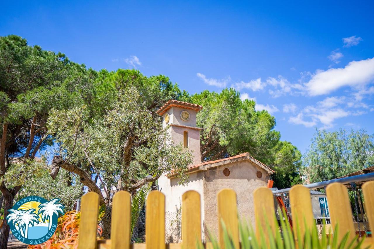 Camping Sant Salvador Hotel Coma-ruga Exterior foto
