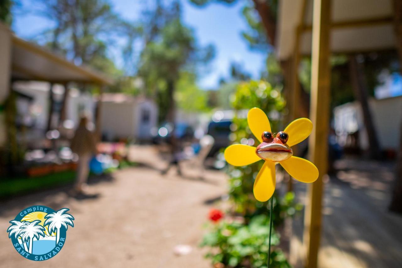 Camping Sant Salvador Hotel Coma-ruga Exterior foto