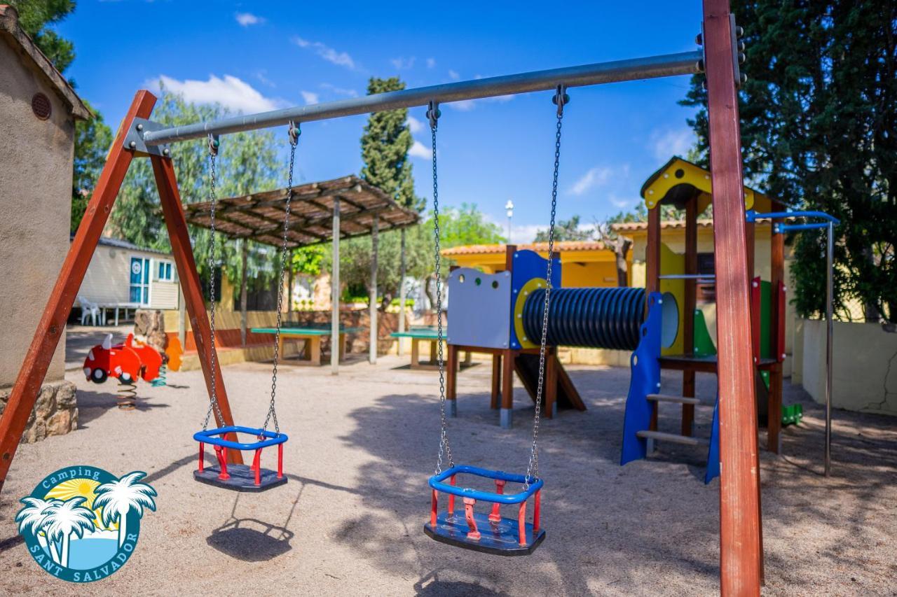 Camping Sant Salvador Hotel Coma-ruga Exterior foto