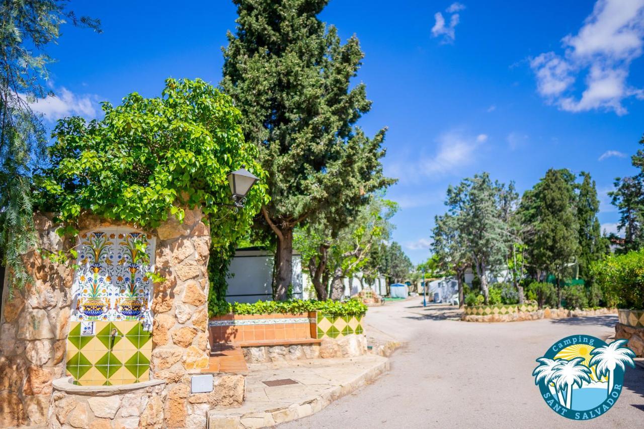 Camping Sant Salvador Hotel Coma-ruga Exterior foto