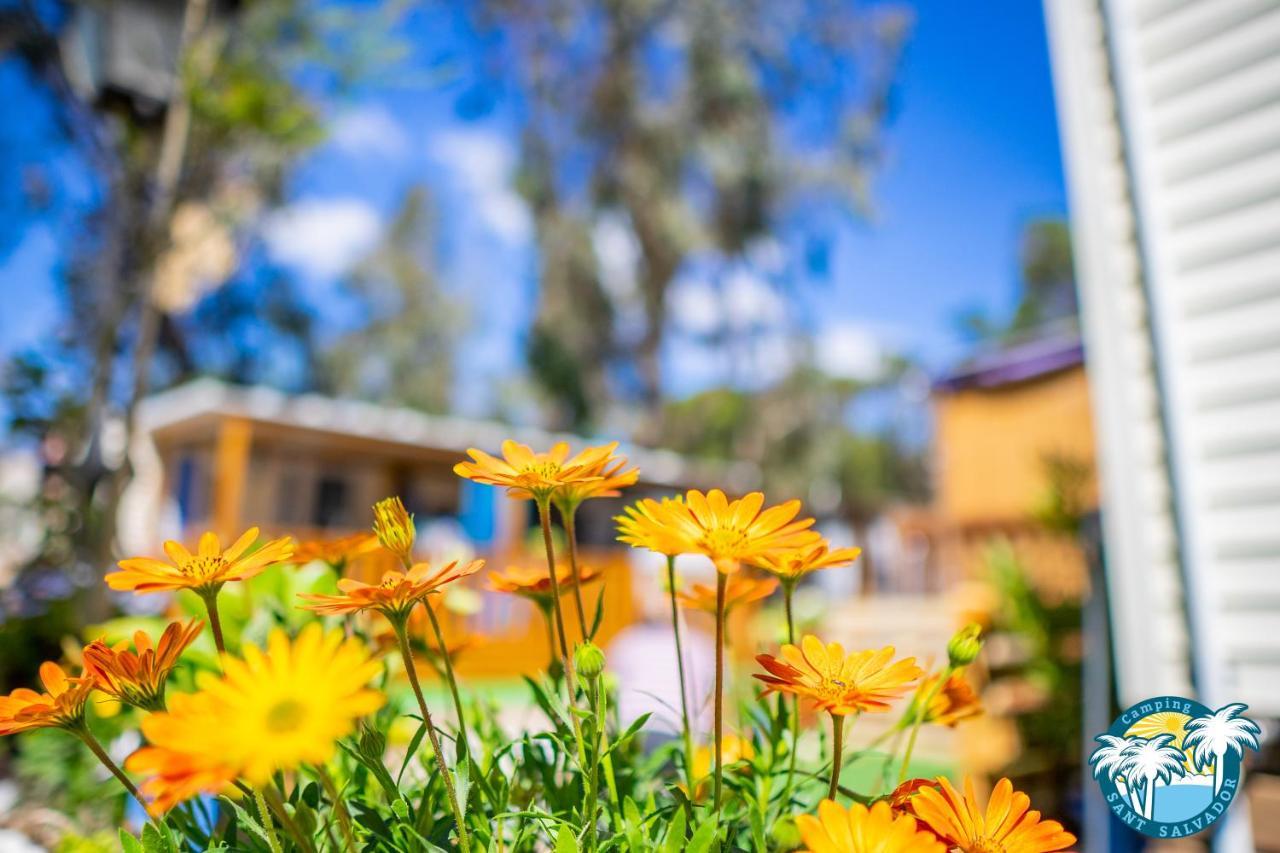 Camping Sant Salvador Hotel Coma-ruga Exterior foto