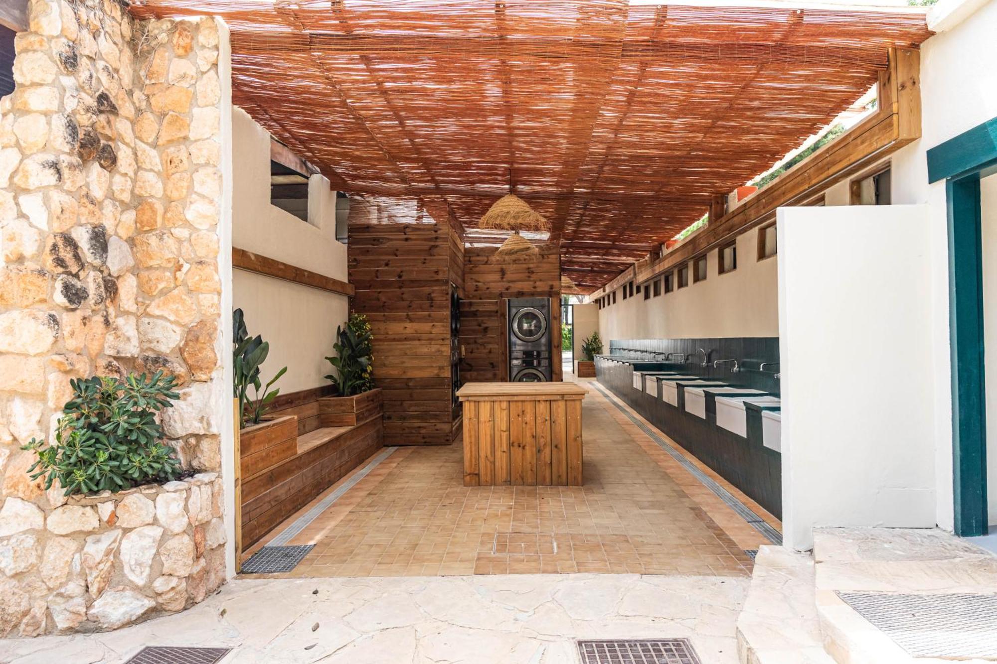 Camping Sant Salvador Hotel Coma-ruga Exterior foto