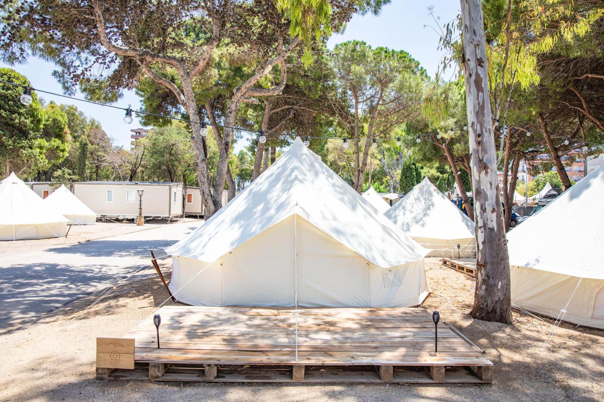 Camping Sant Salvador Hotel Coma-ruga Exterior foto