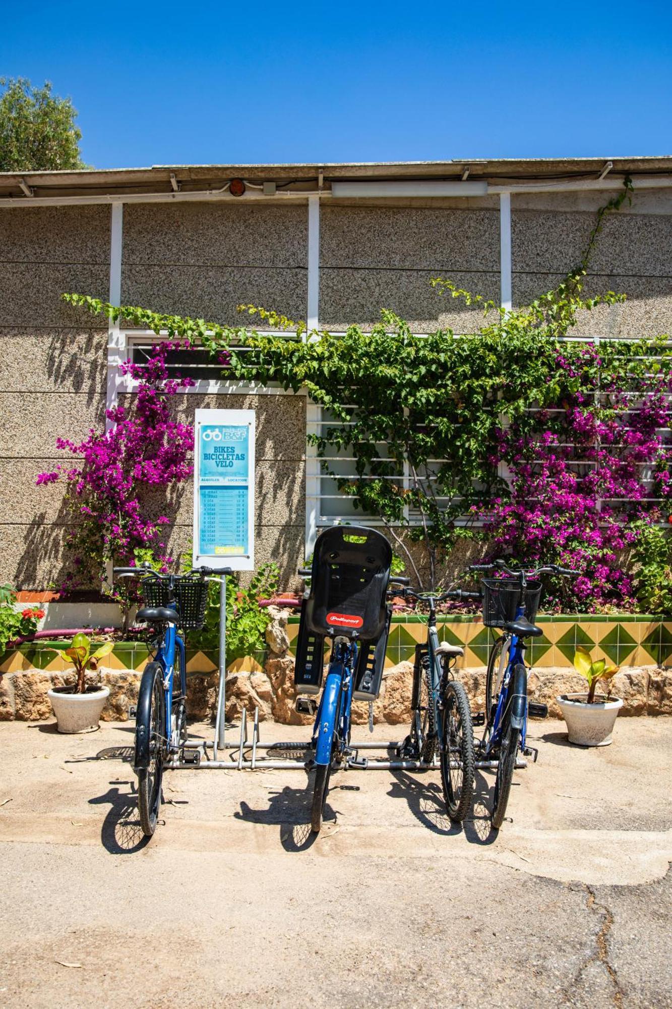 Camping Sant Salvador Hotel Coma-ruga Exterior foto