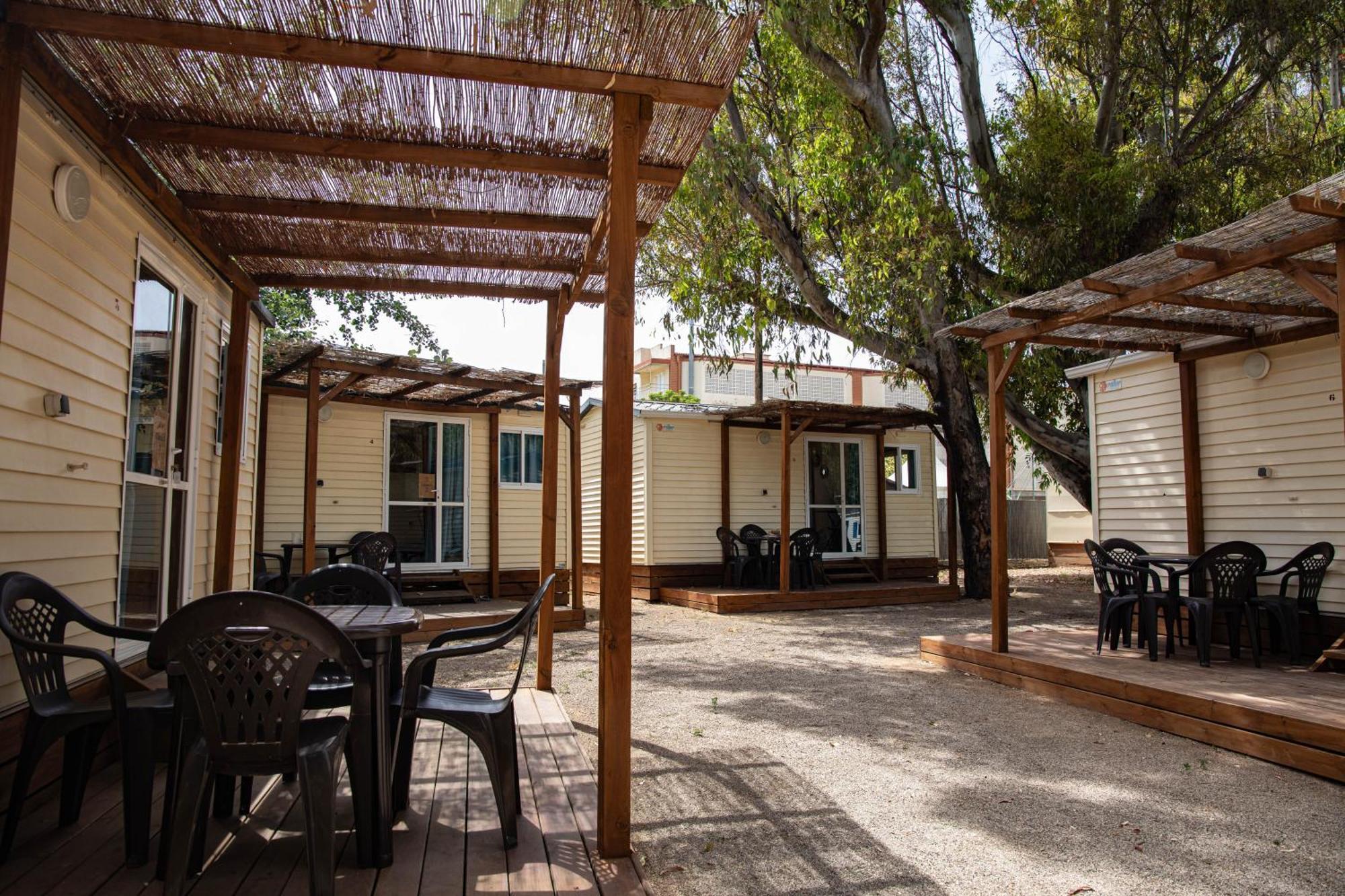Camping Sant Salvador Hotel Coma-ruga Exterior foto