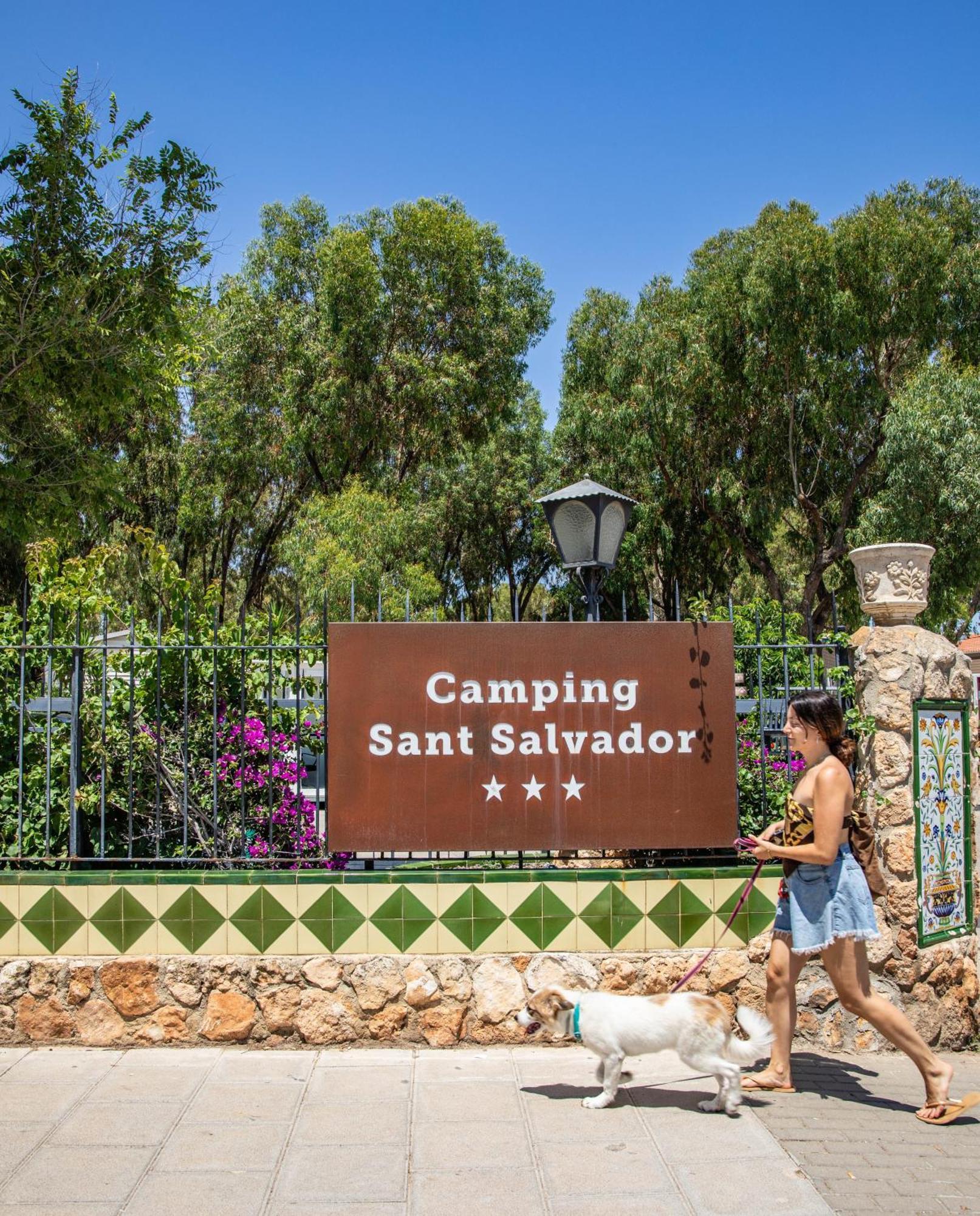 Camping Sant Salvador Hotel Coma-ruga Exterior foto