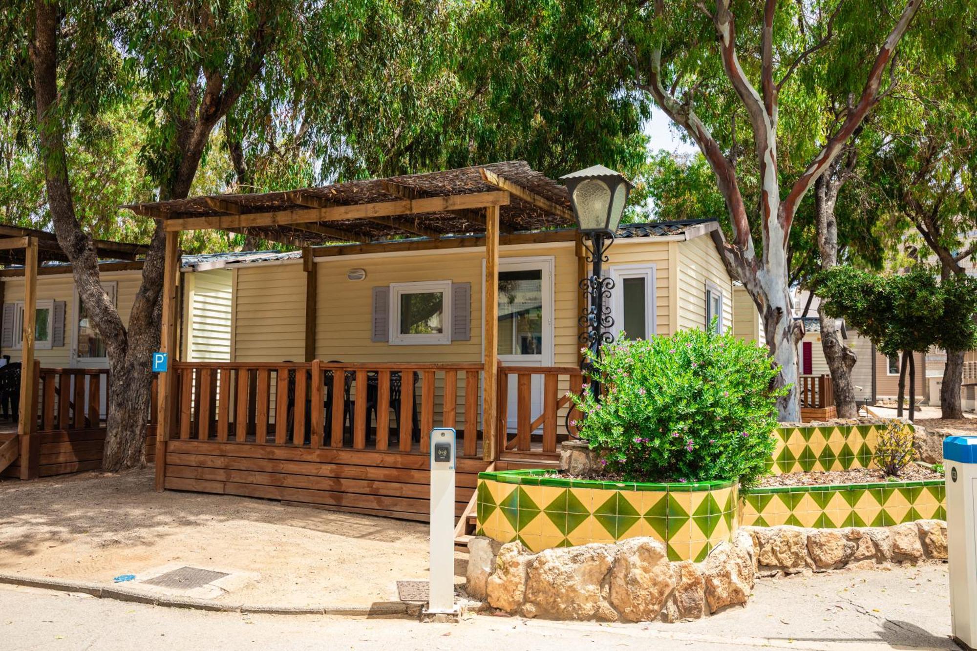 Camping Sant Salvador Hotel Coma-ruga Exterior foto