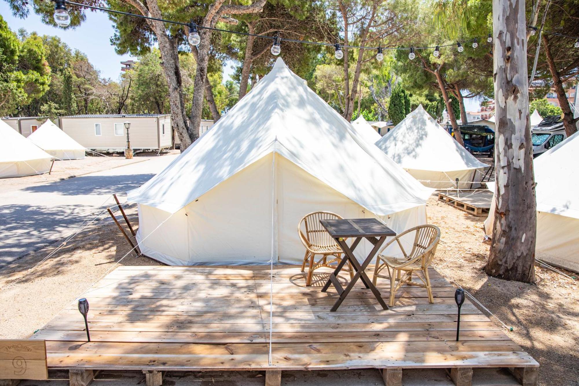 Camping Sant Salvador Hotel Coma-ruga Exterior foto