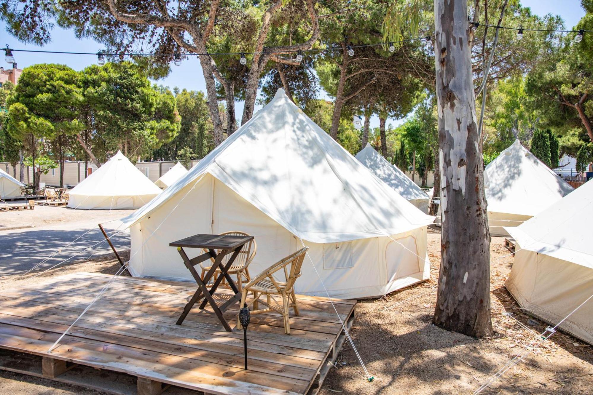 Camping Sant Salvador Hotel Coma-ruga Exterior foto