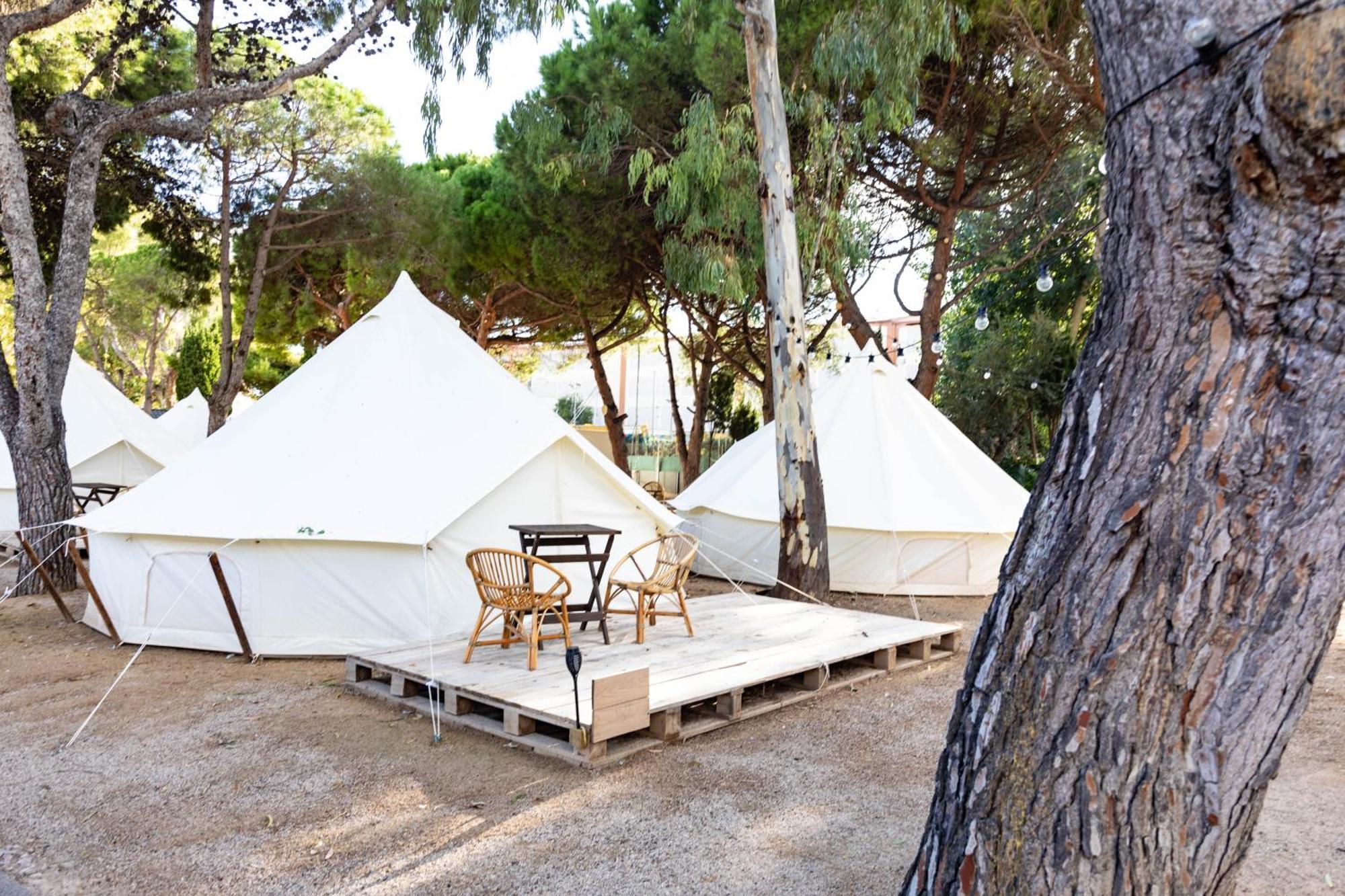 Camping Sant Salvador Hotel Coma-ruga Exterior foto